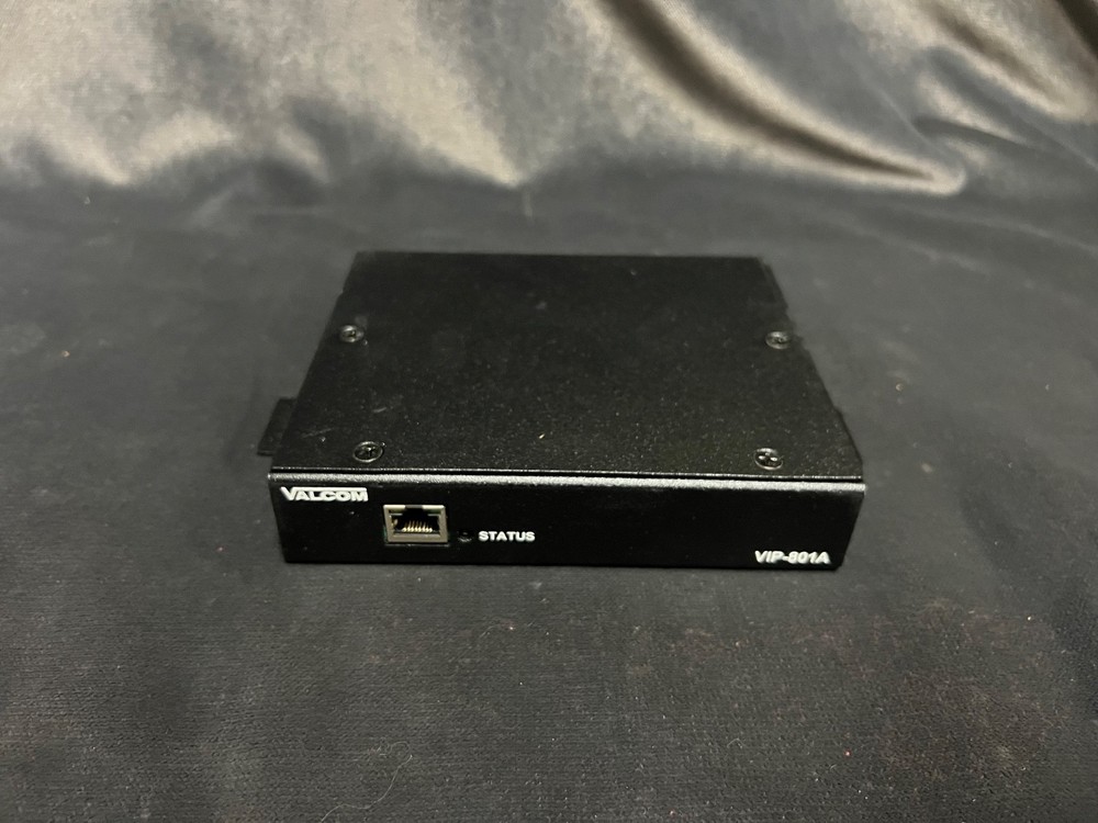 Valcom VIP-801A Network IP Single Port Gateway Audio Page Zone Extender Module