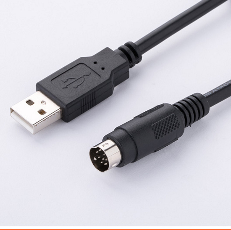 1pcs NEW Delta PLC Programming Cable USB-DVPACAB230 USB-DVP Connecting Line