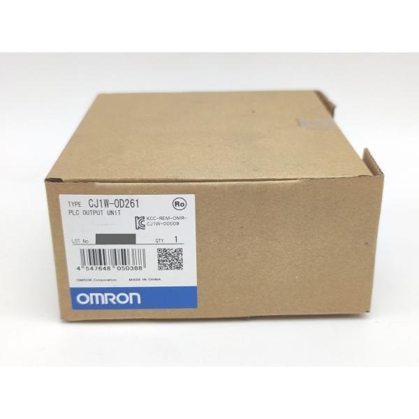 OMRON CJ1W-ID262 PLC I/O MODULE NEW #6