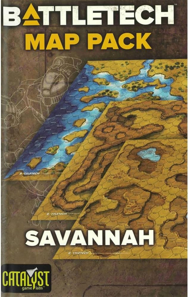 BattleTech Map Pack: Savannah