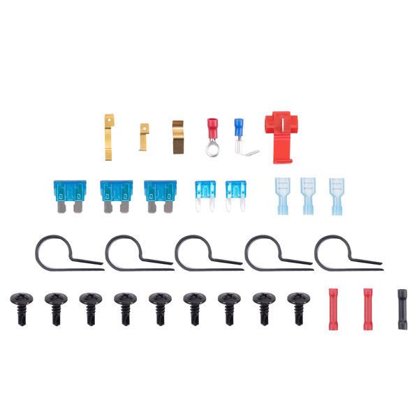 Air Shock Controller Spring Kit FIT For Dodge ram 100 PSI w/ Low Pressure Sensor