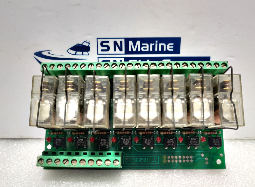 Euro Instruments 960501 LS Mechanical Relay Module