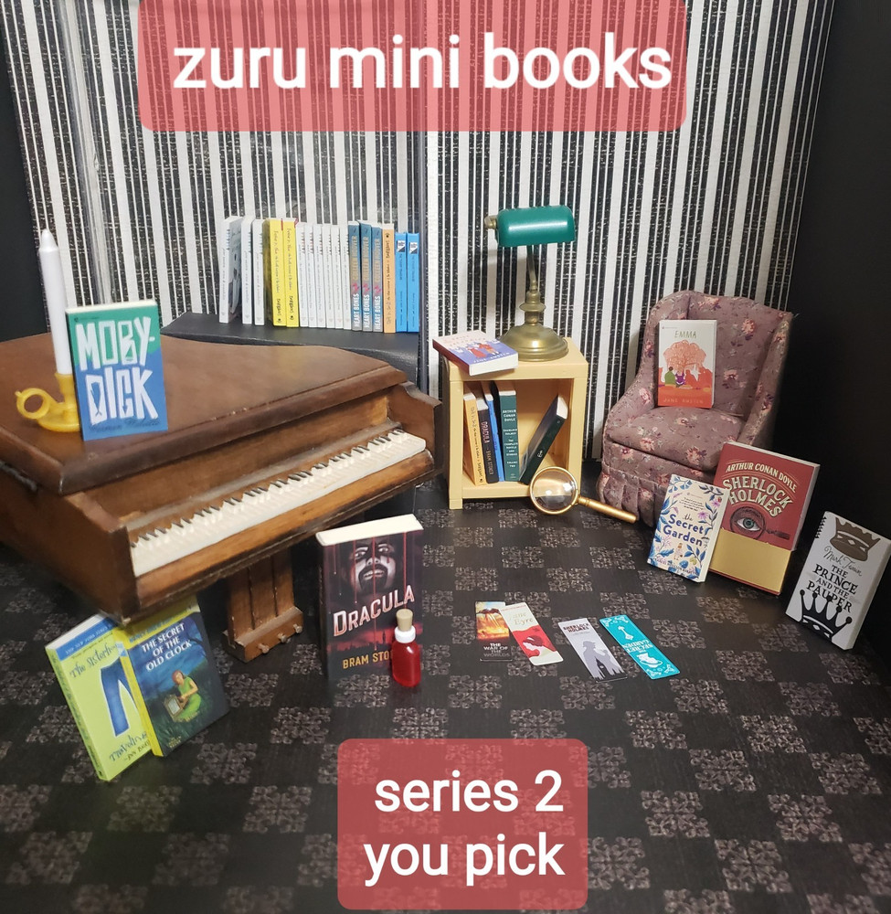 Zuru Mini Brands - Books Series 2 - YOU PICK - BRAND NEW - Flat Rate Ship