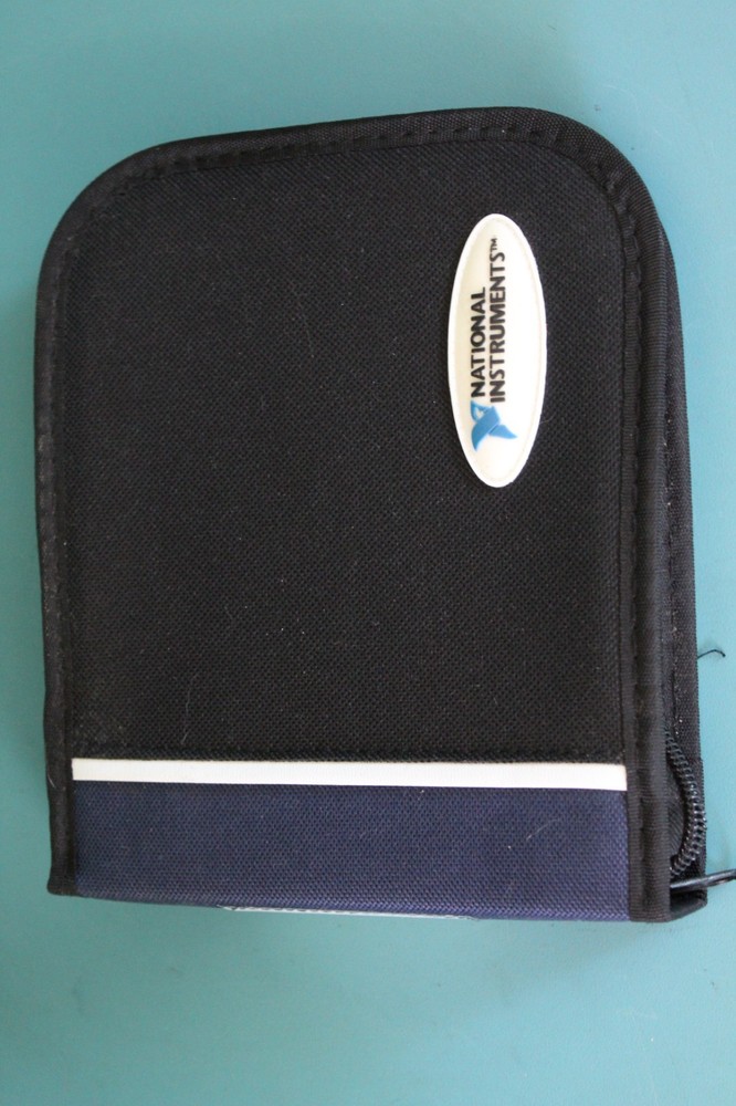 NATIONAL INSTRUMENTS DS2 NI DEVELOPER SUITE 2011 VTG SOFTWARE 4 DISKS + CASE