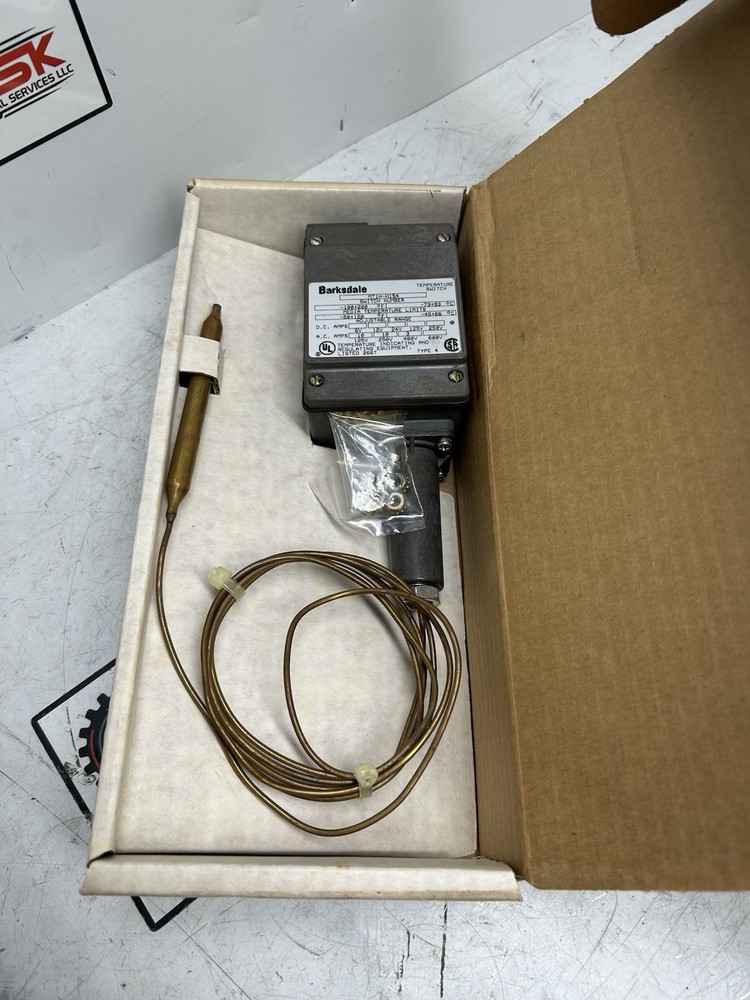 Barksdale MT1H-H154 Temperature Switch