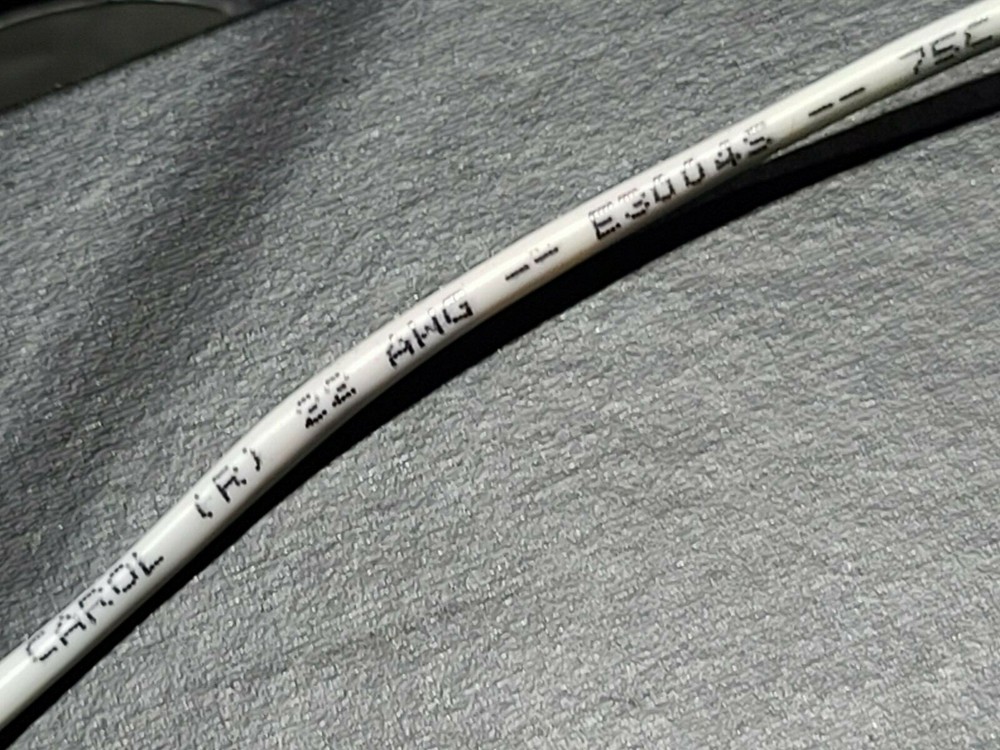 Carol E3004S 22/4C Stranded Control/Communications Cable Plenum White /100ft