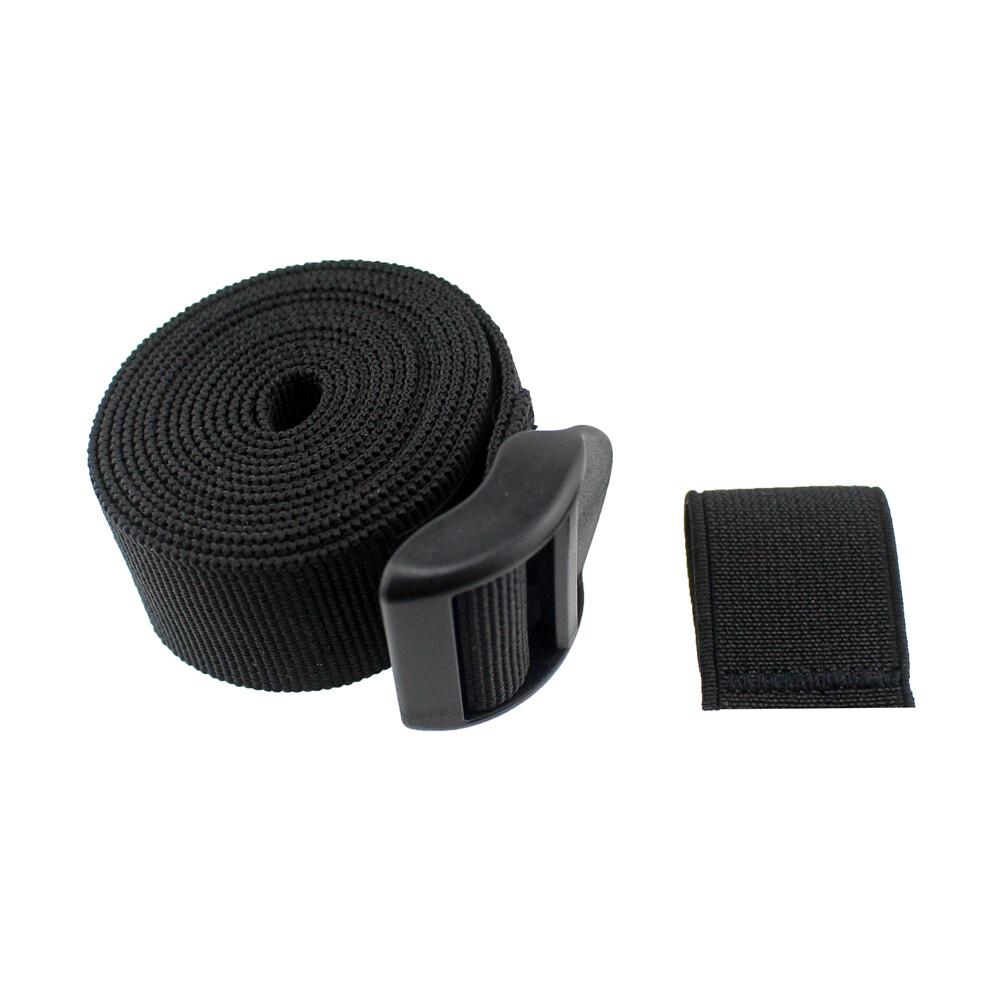 Outdoor Nylon Utility 55" Length 1" Width Strap Backpack Webbing Adapt Straps