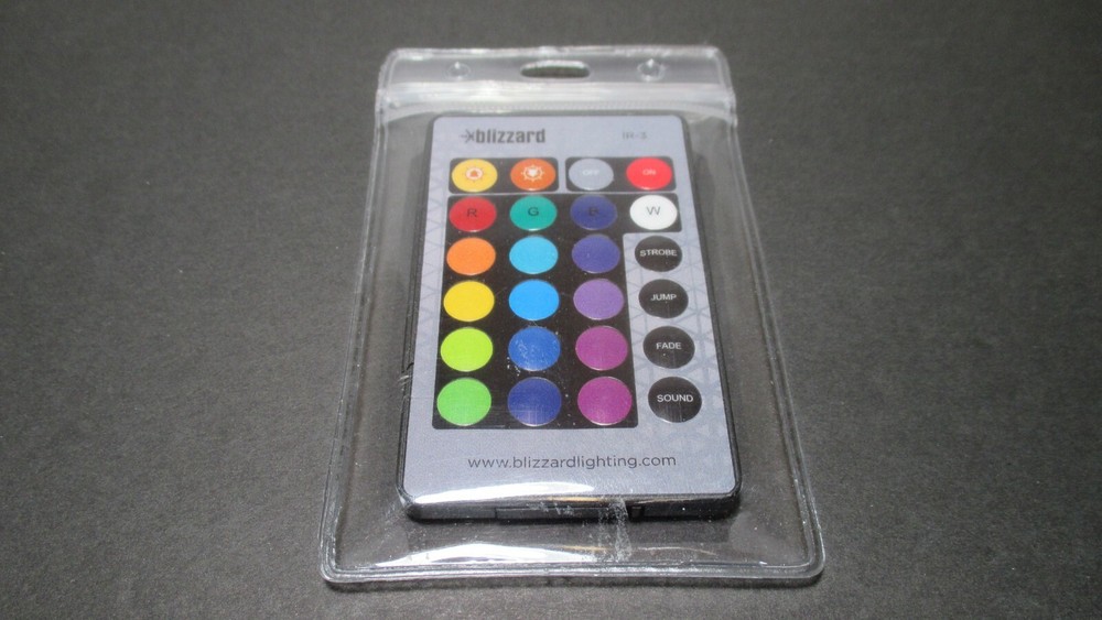 LED Lighting Wireless Remote Control Carry Case Cover Blizzard Elation Xstatic