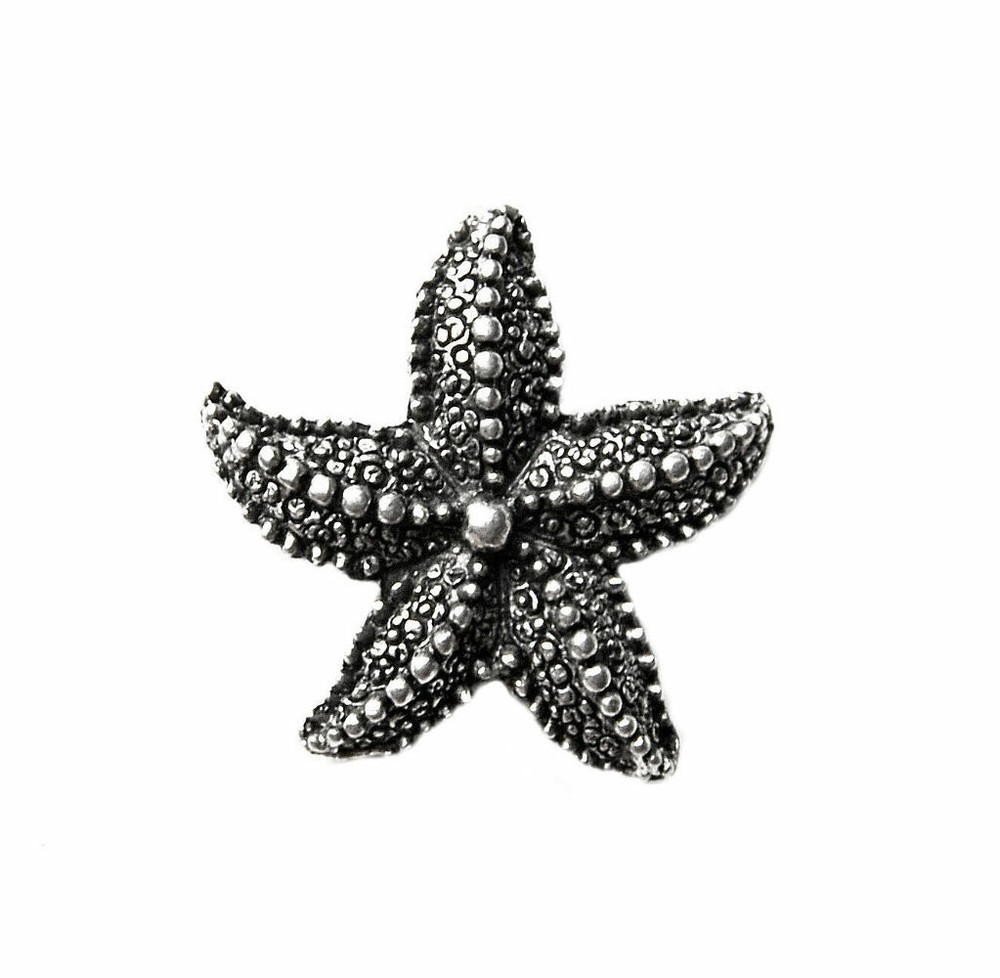 Starfish Lapel Pin