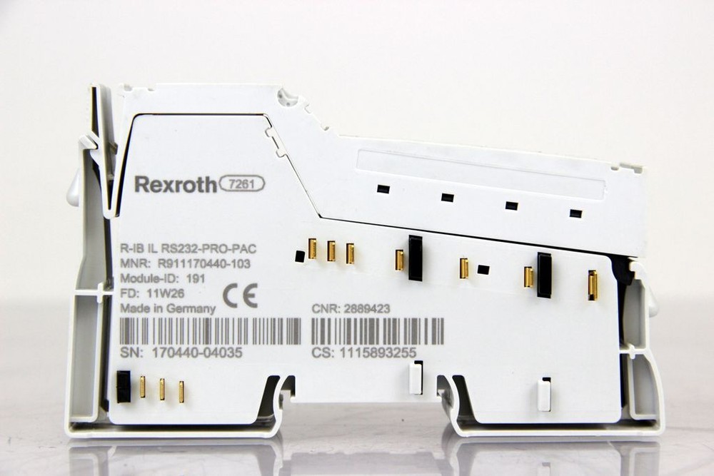 Rexroth R-IB IL RS232-PRO-PAC Inline Communication Module