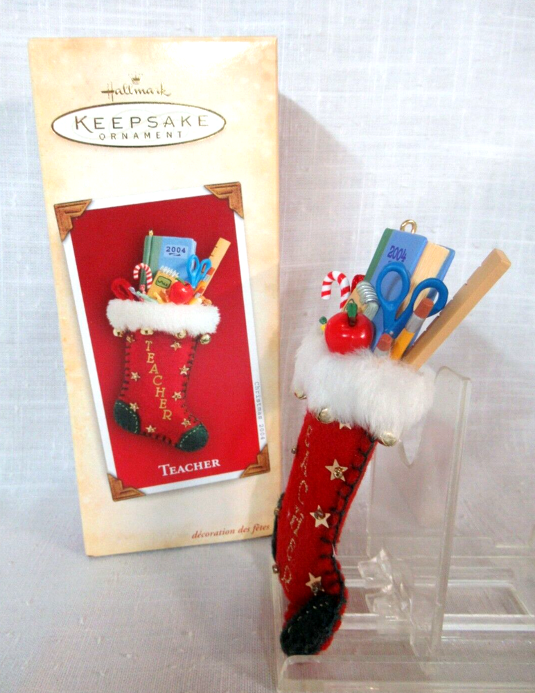 Hallmark 2004 Ornament ~ TEACHER