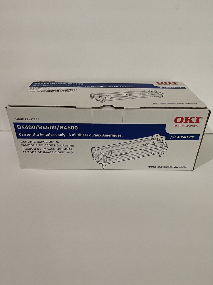 Oki Data B4400/B4500/B4600 Genuine Image Drum