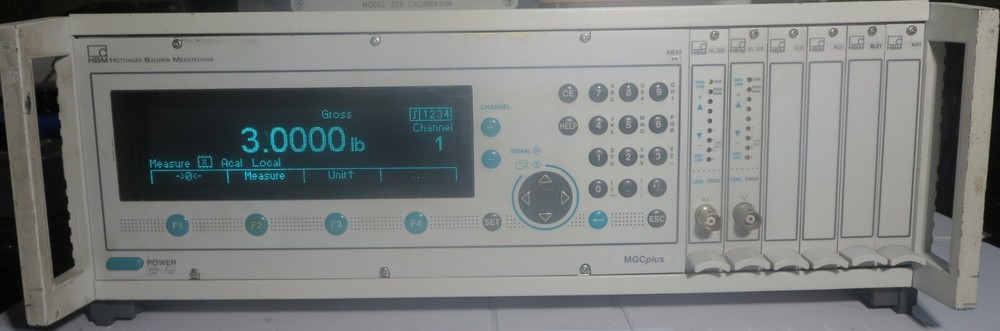 HBM MGCplus, 6 chanels, two ML30B amplifiers, AB32A Display, CP12 Processor