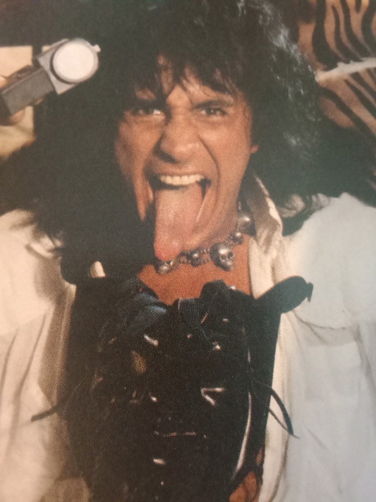 Kiss 💋 Ticket Stub History Animalize Tour 4-8-85, Maple Leaf Gds Toronto Canada