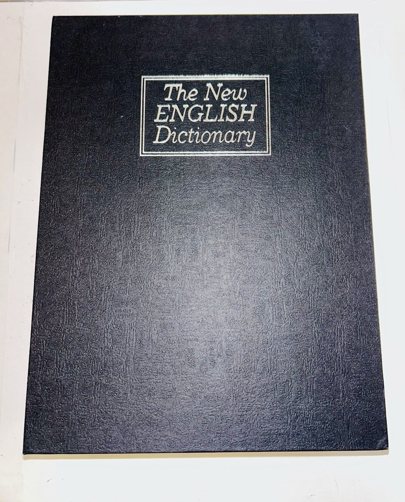 New Dictionary Book Safe