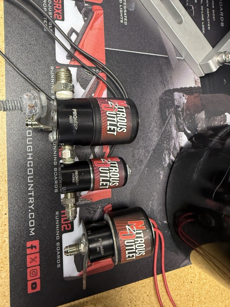 Nitrous Outlet Standalone 2 Bottle Nitrous Kit