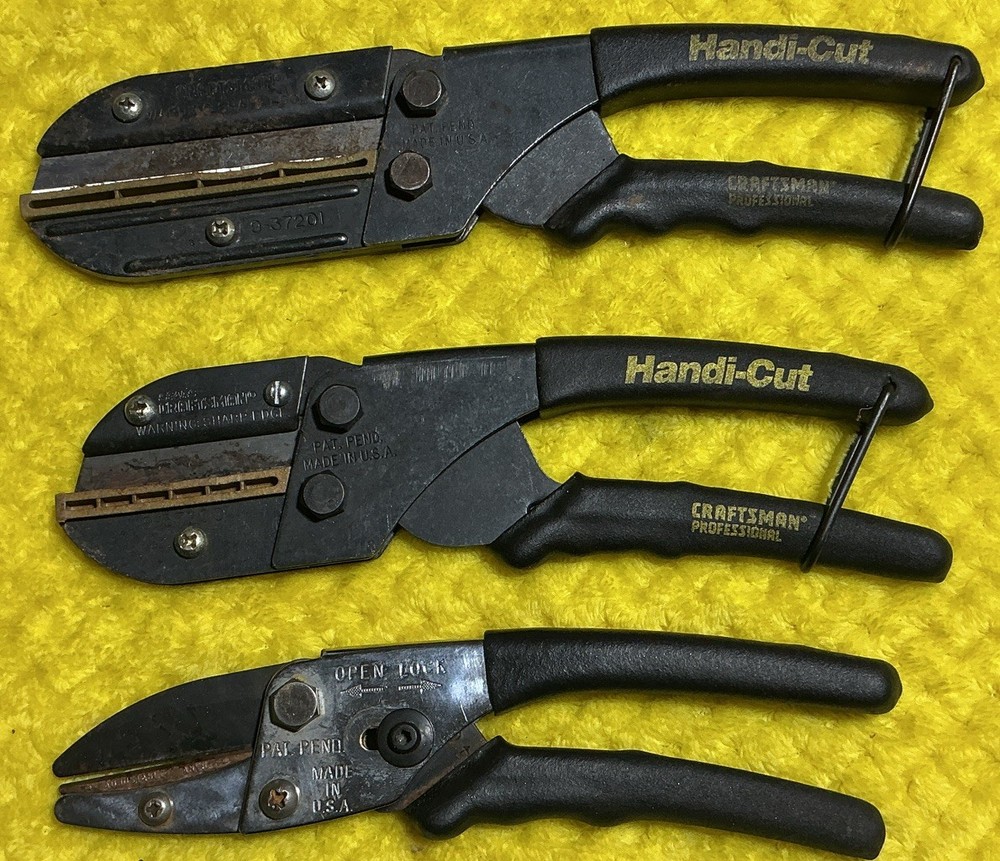 Craftsman Vintage Cutting Tools