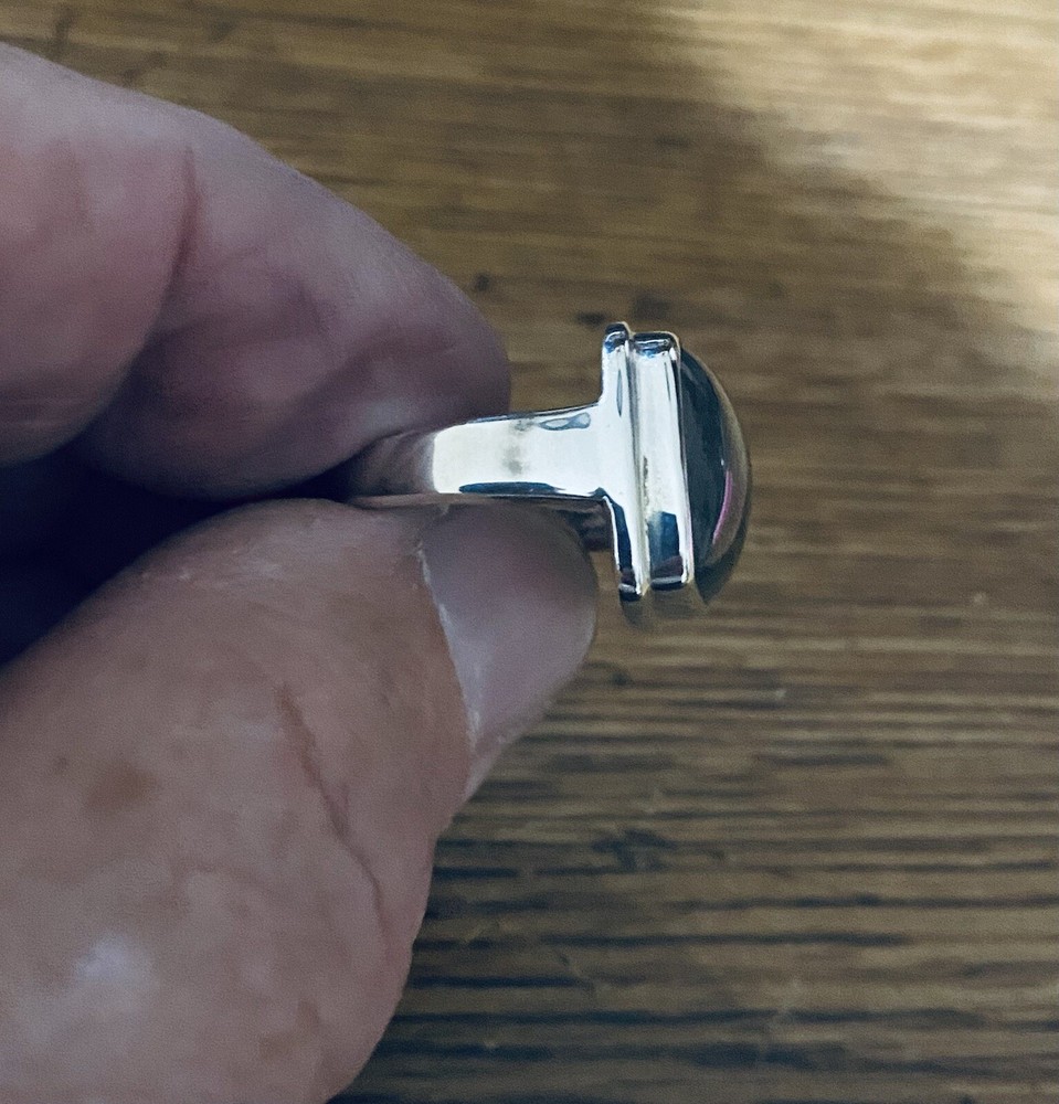 Labradorite Sterling Ring