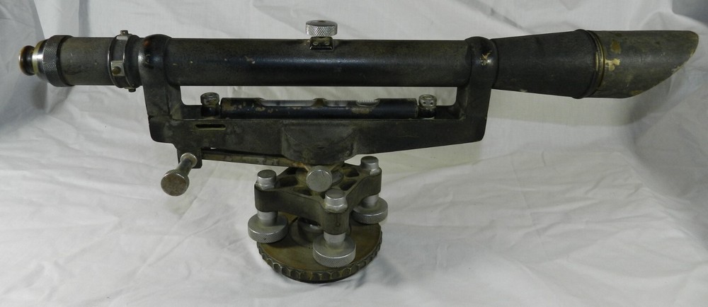 Vintage Eagle Surveyor's Transit Level Scope