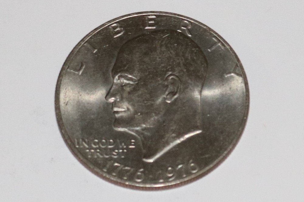 1976 Eisenhower Dollar