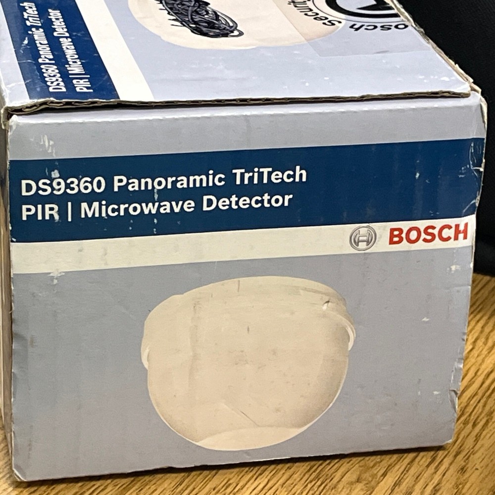2- ❌Bosch DS9360 Panoramic Motion Sensor for Security Systems Used Untested