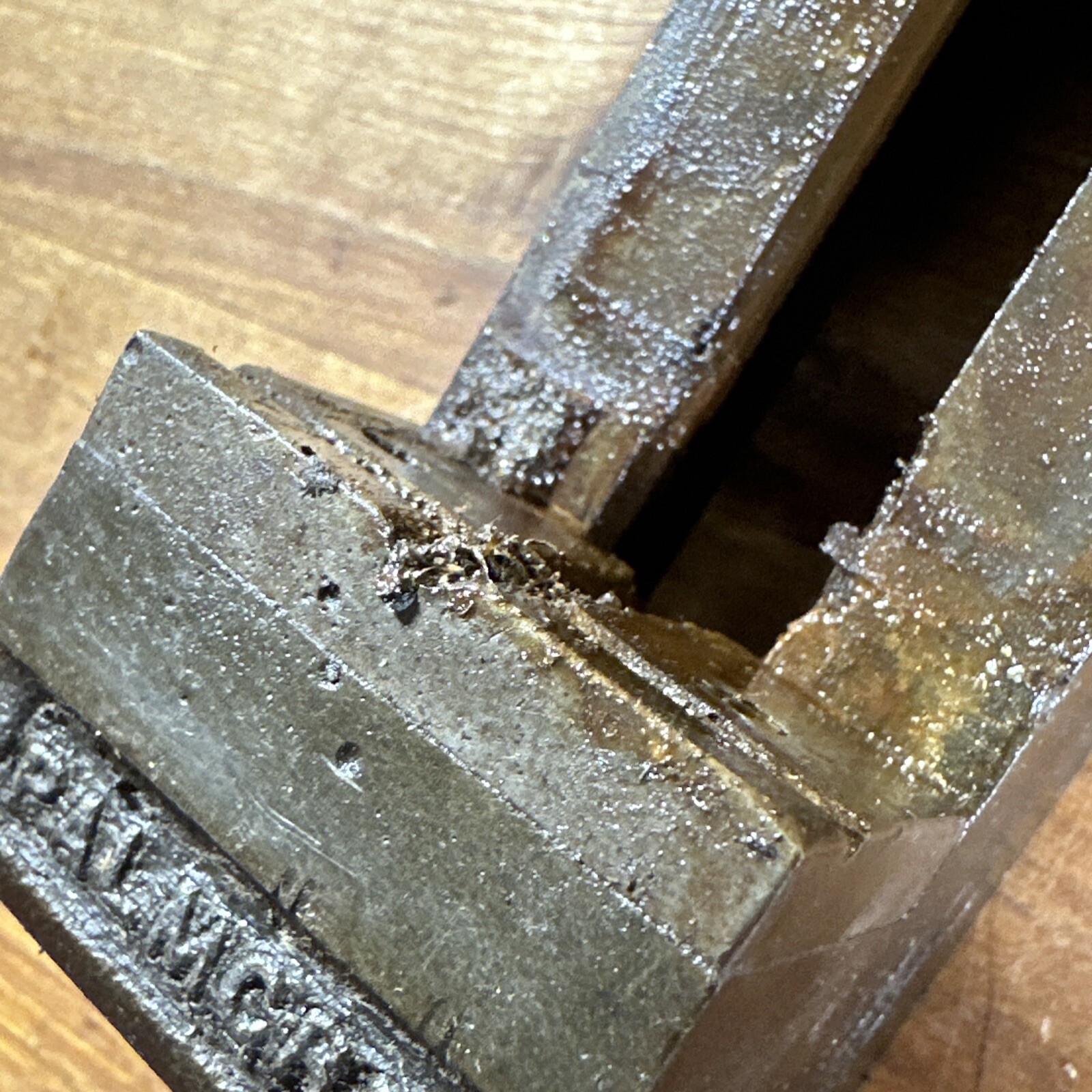 Vintage Palmgren USA Machinist Vise 1.5" Wide x 1.5" Jaw Tool Drill Press