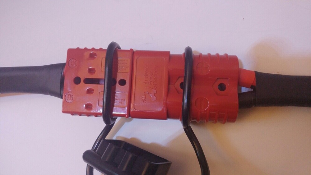 32ft DIY Winch Jump Booster Permanent ( or Non perm ) Quick Connect Trailer 1ga