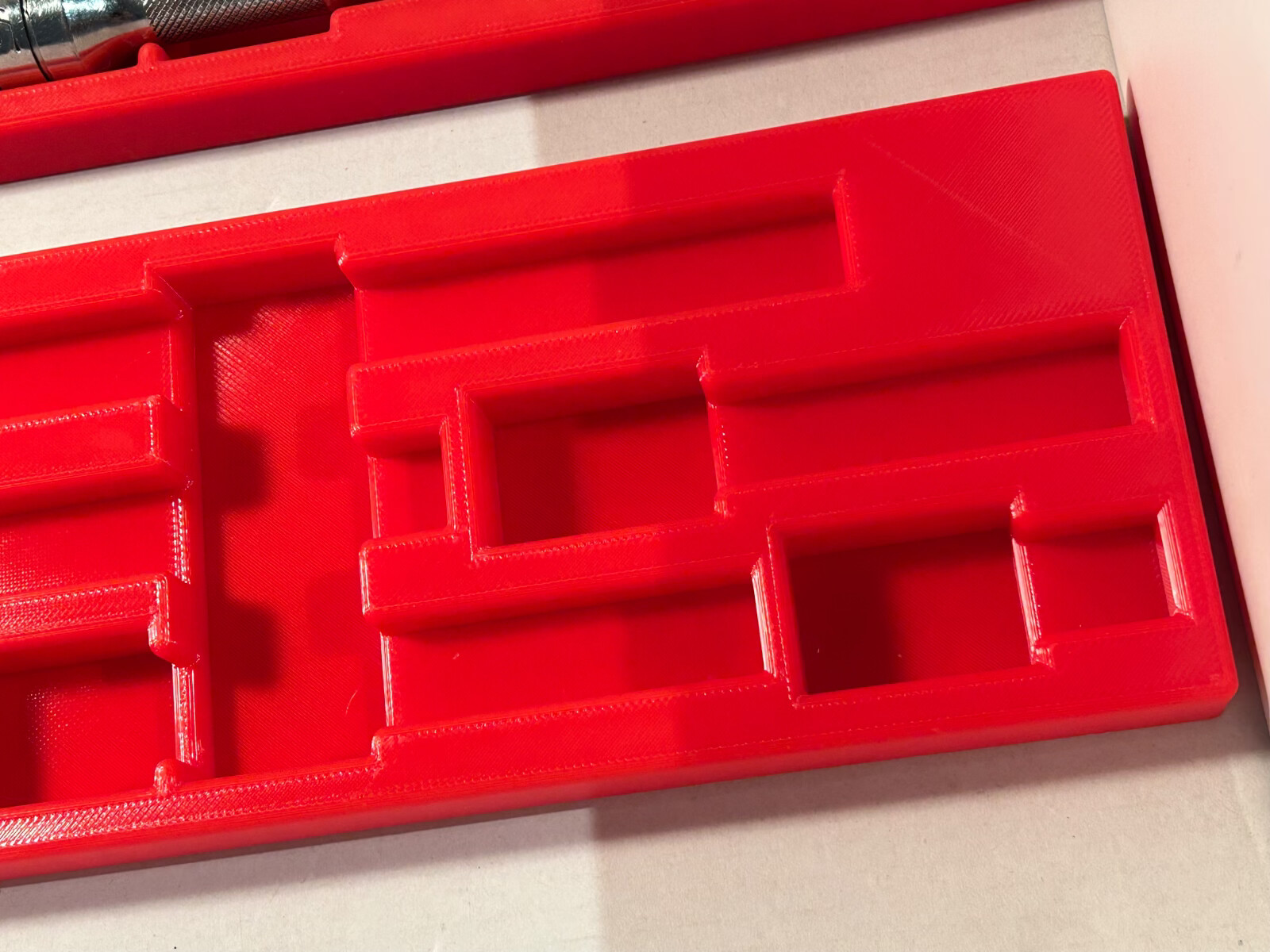 Custom Tray for 3/8 Snap On Extension set 206AFXWP 206AFX RED