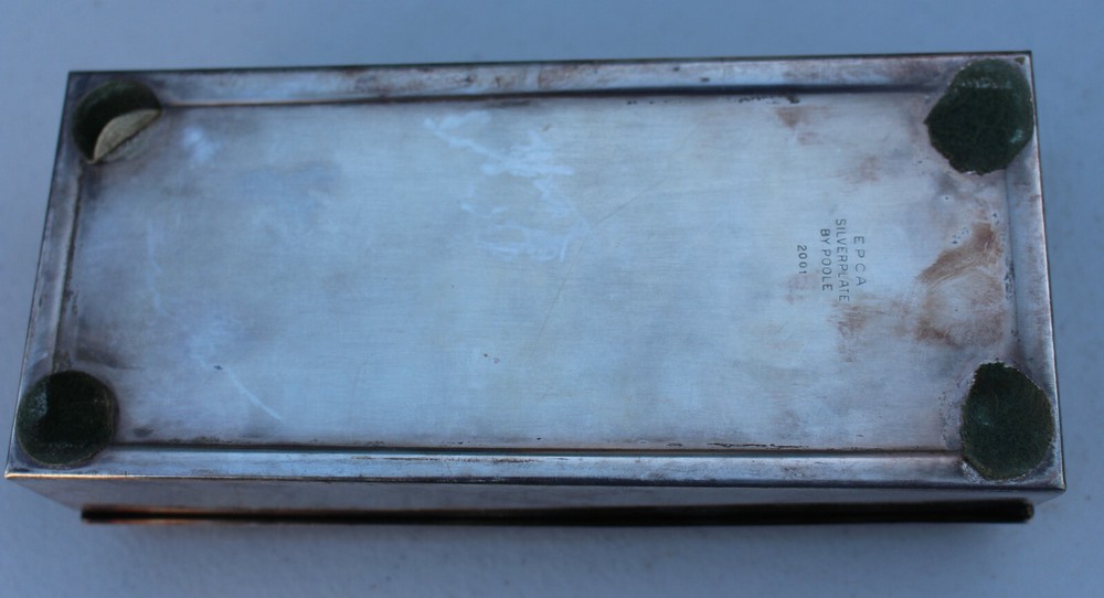 USN Navy Comnavairpac Force Operations Commander Naval Air Forces Poole Case Box