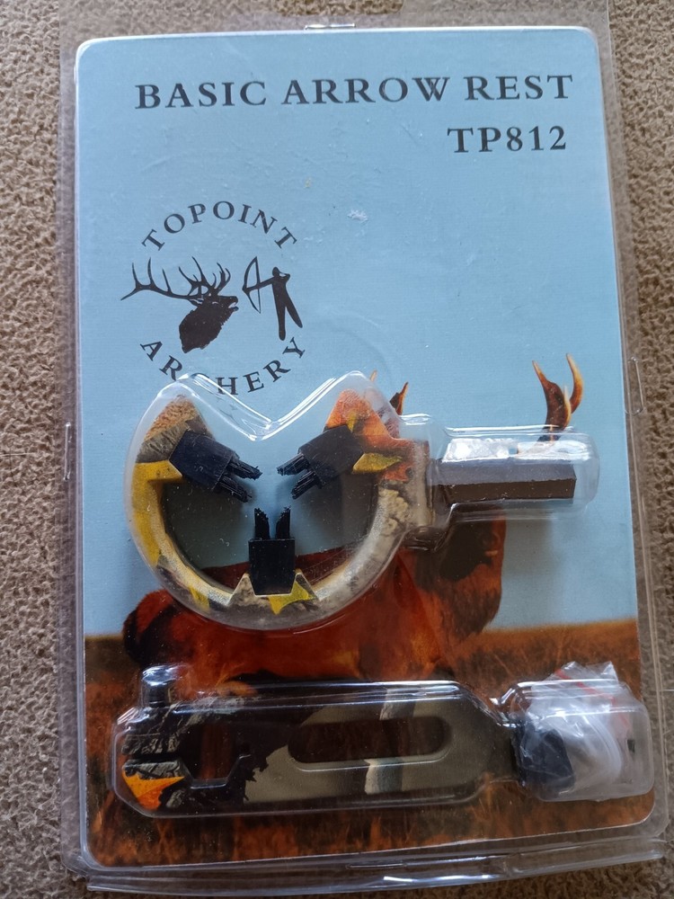 Topoint Archery Basic Arrow Rest TP812