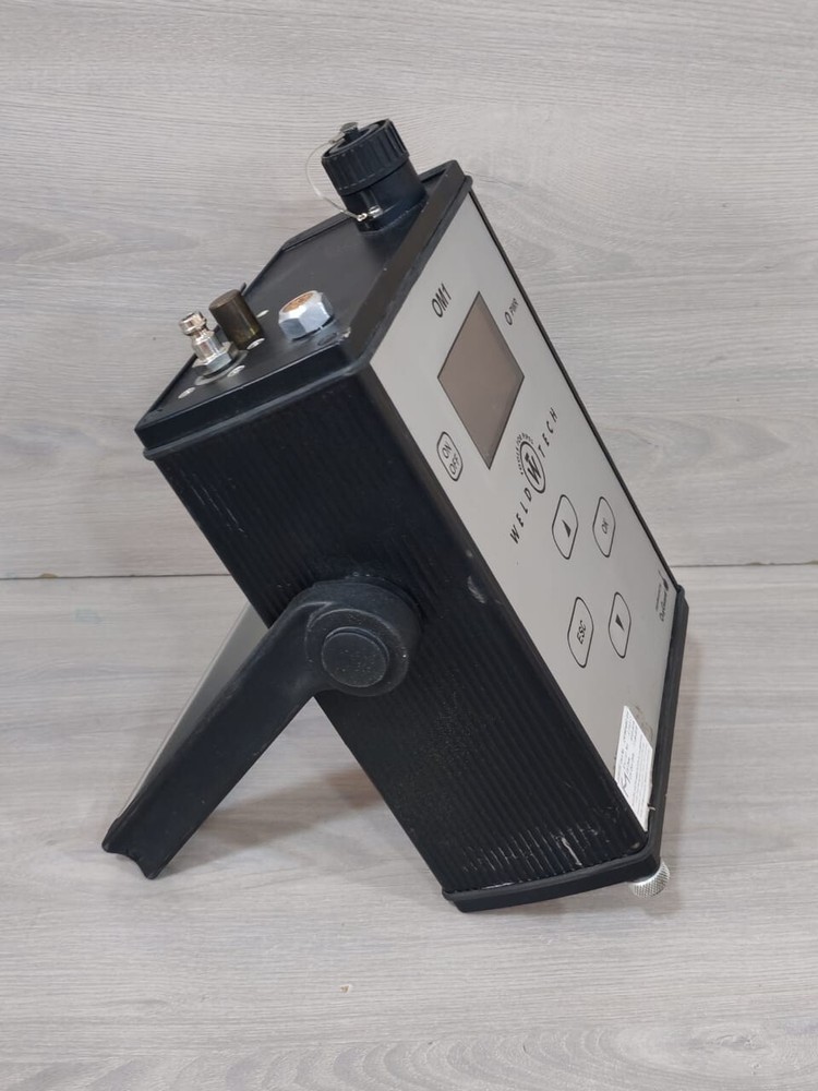 WELD TECH OXYGUARD OM1 OXYGEN TRACE ANALYSER - NEED CHANGE BATTERY