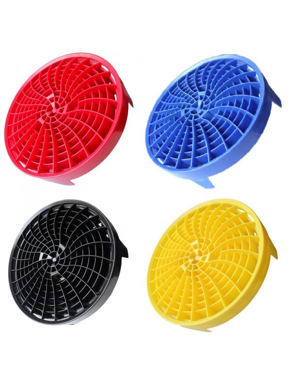 Detail Guardz Dirt lock Turbine Wash Bucket Insert BLACK Traps debris