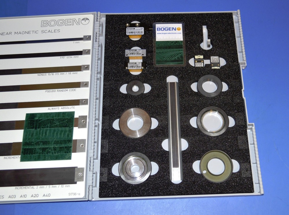 BOGEN Magnetic Measurement Solutions Incremental Absolute Encoders “Brochure”
