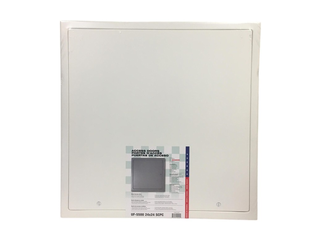 Acudor UF-5500 24" x 24" Universal Flush Mount Access Door *READ Description*