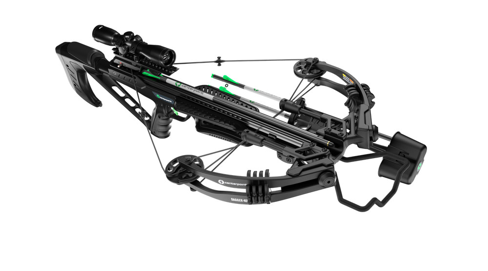 CenterPoint Dagger 405 Compound Crossbow with Whisper Silencing System