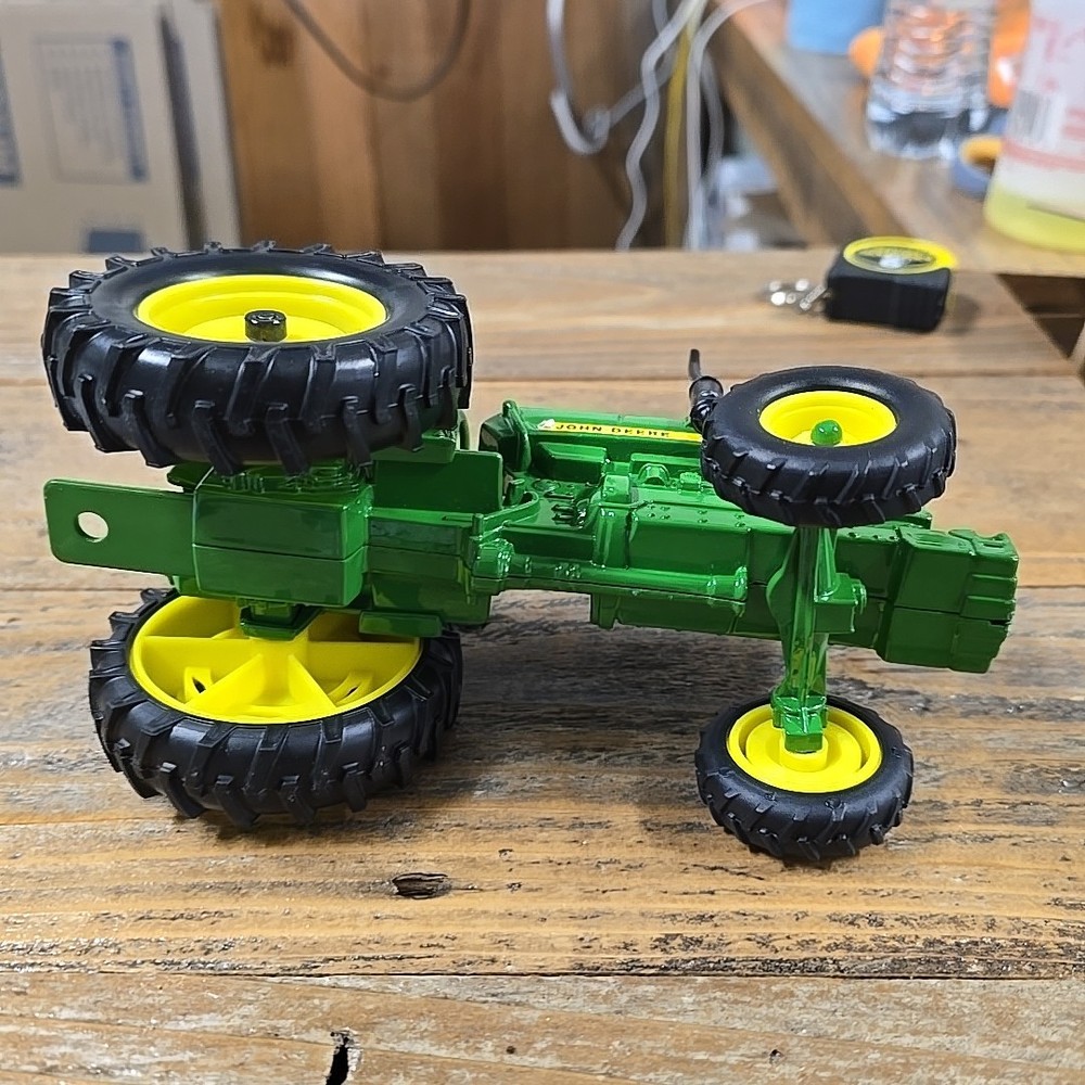Used Ertl John Deere 950 Farm Tractor Missing Backhoe Loader 1:16 Scale