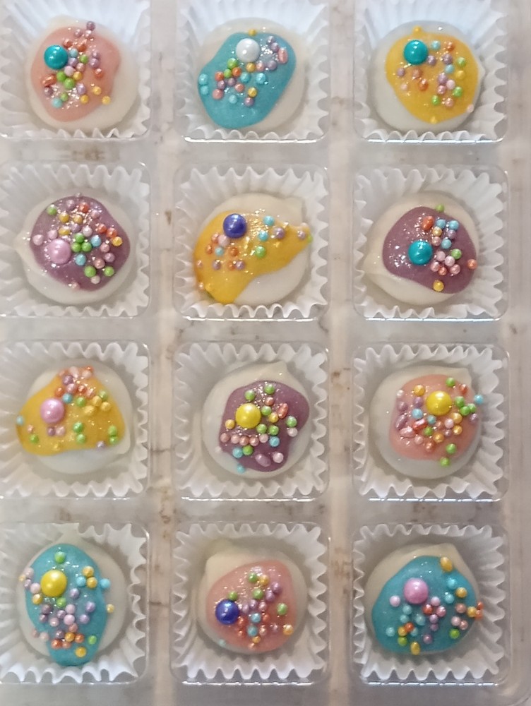 Easter Egg Cake Truffles!!! Cake Pops! Cake Balls!!