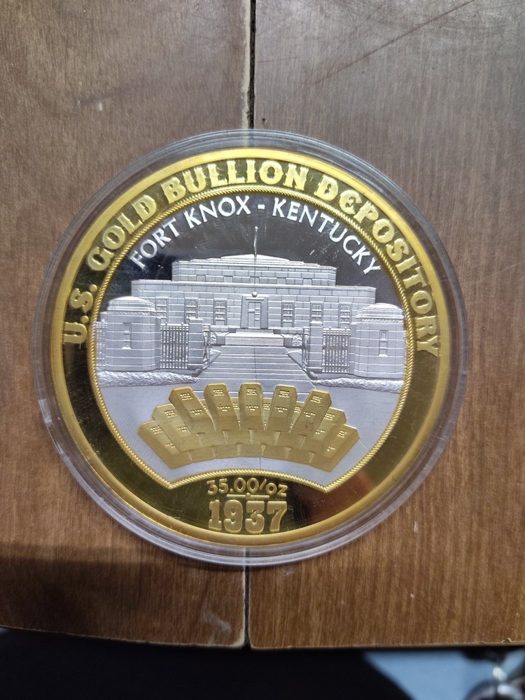 Commemorative Jumbo Coin