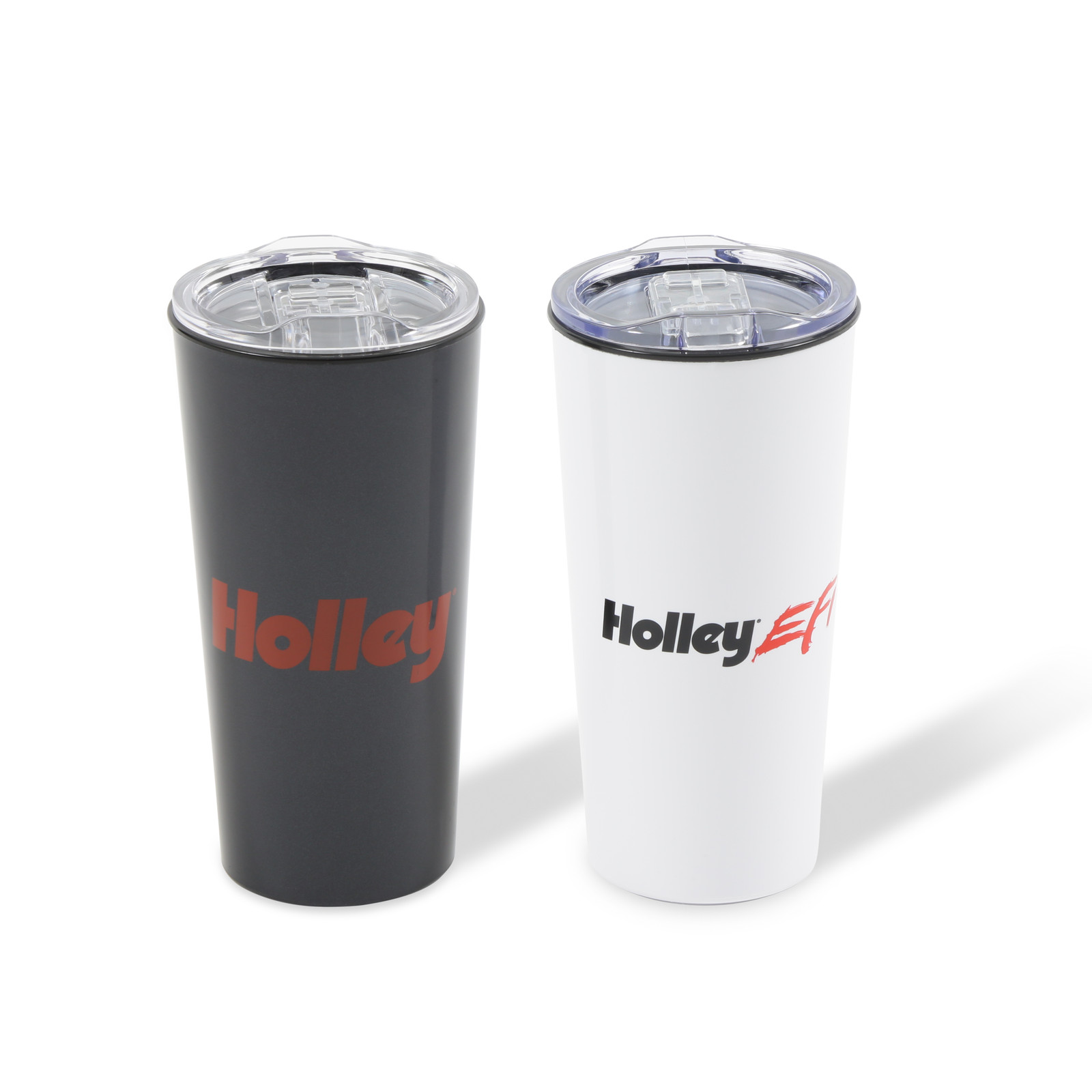 Holley 36-587 Insulated Travel Coffee Tumbler - 18 ounce - Black - Each