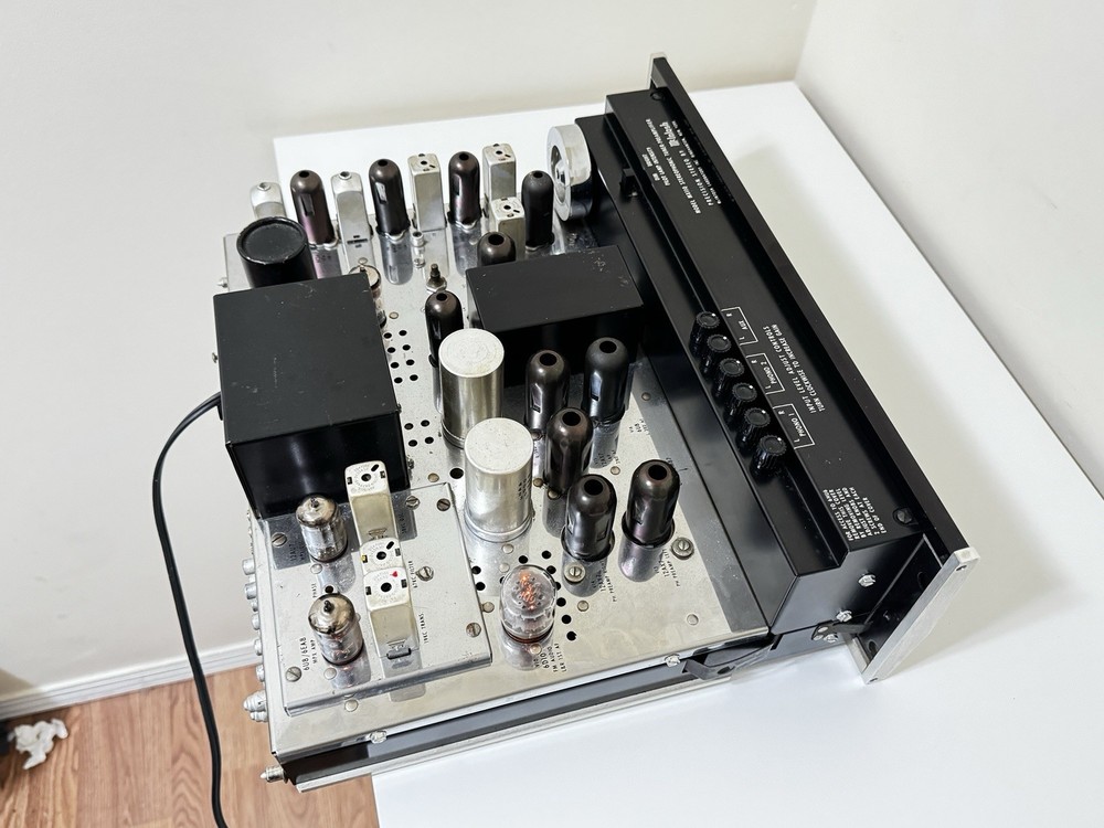 McIntosh MX110z preamplifier restored