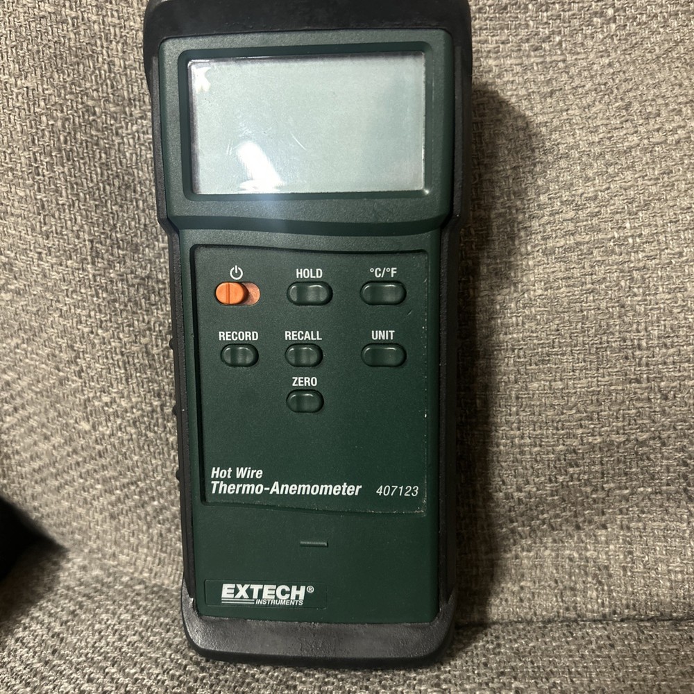 407123- Hot Wire Thermo Anemometer Untested (Ff)