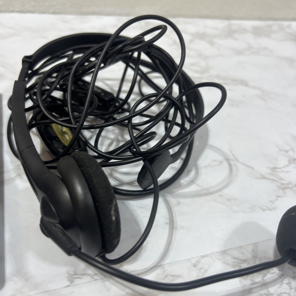 Genuine Sony PlayStation PS3 USB Move Motion Eye Camera - DVD Controller & Mic