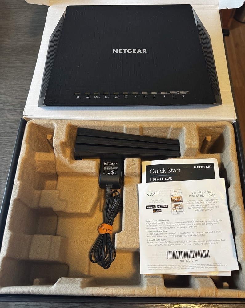 NETGEAR Nighthawk Wi-Fi Router - AC2100 - OPENBOX