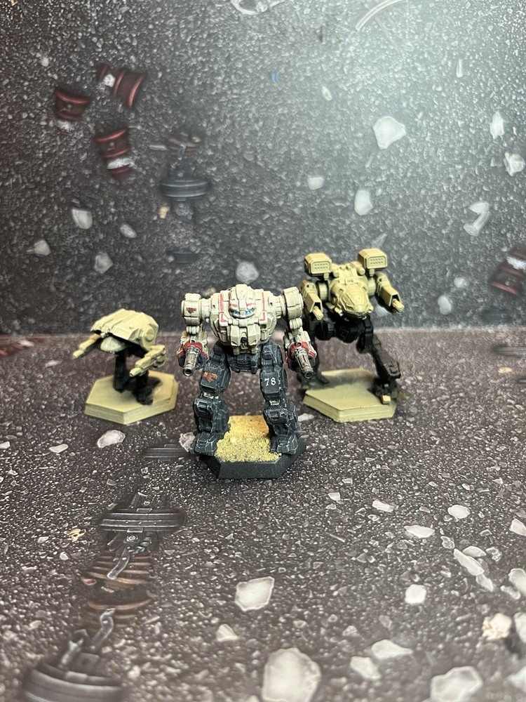 Clan Wolf Gargoyle Battletech Painted CGL