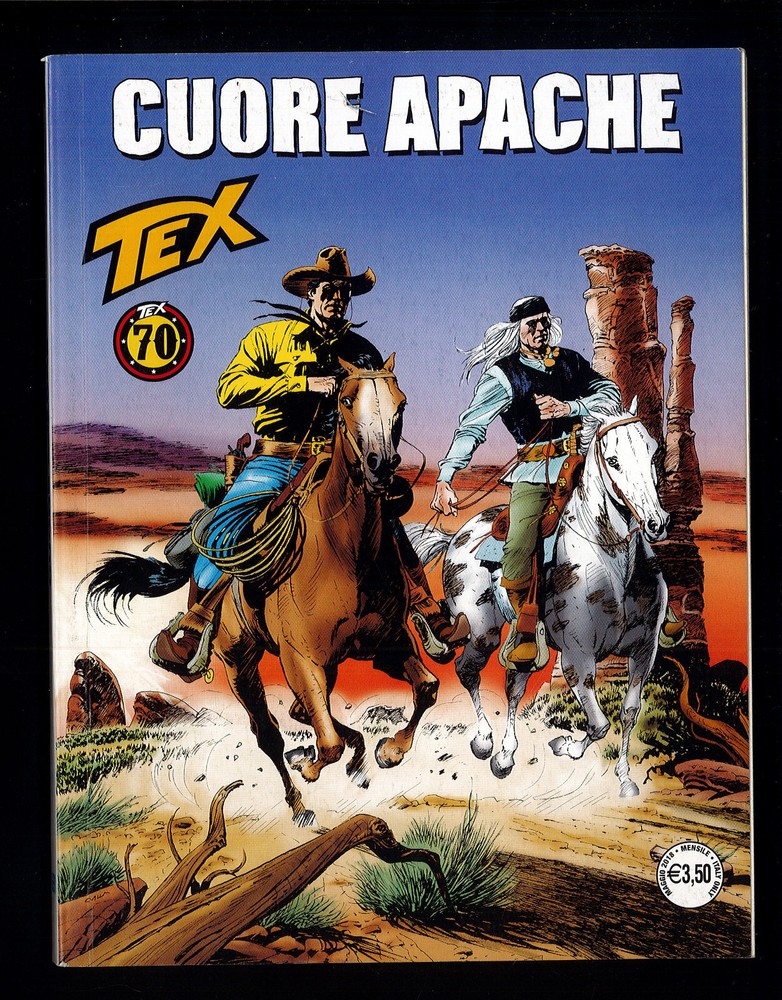 Tex First Edition No.691 "Apache Heart" New SBE 2018 ▓