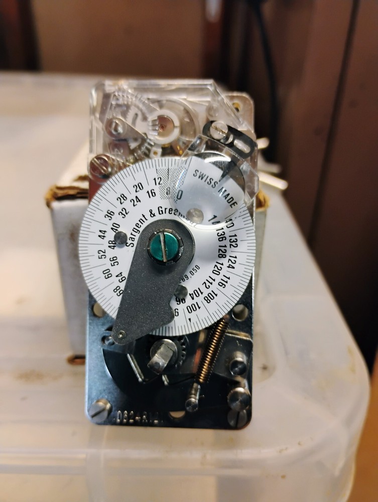 S&G #2 snap action time lock
