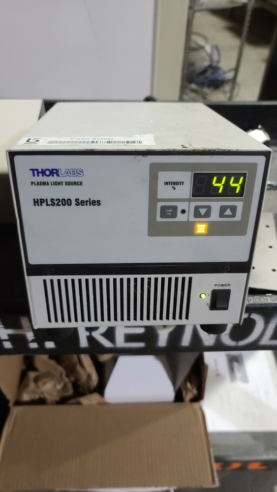 ThorLabs HPLS245 Solid-state, plasma light source LIFI