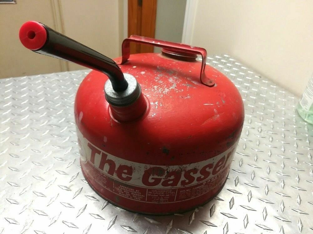 No Cap Gas Can Replacement Rubber Spout and Stopper Eagle Jerry Can 1.5