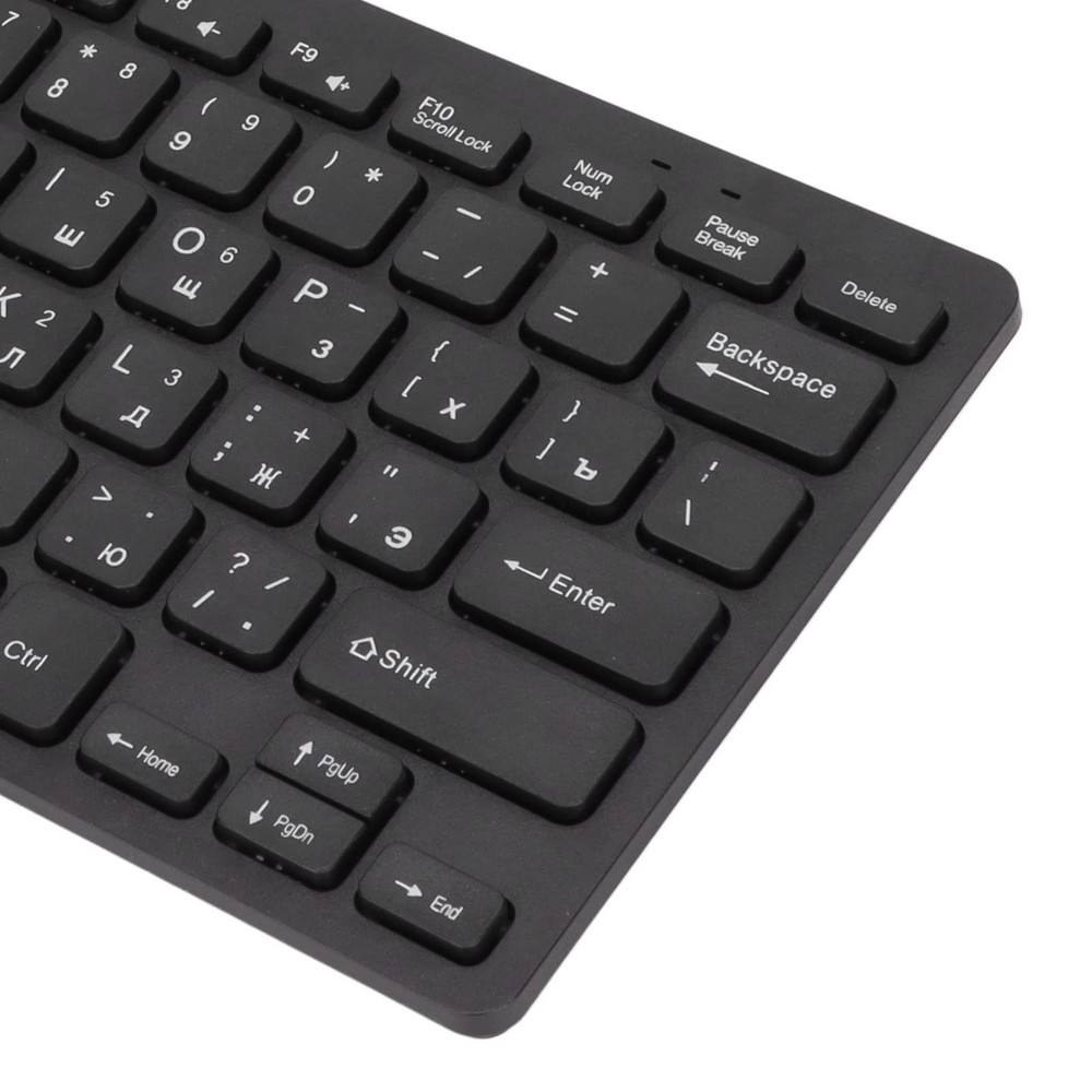 Yosoo Computer Keyboard Mini Thin 78 Keys Keyboard, USB Wired Keyboard with R...