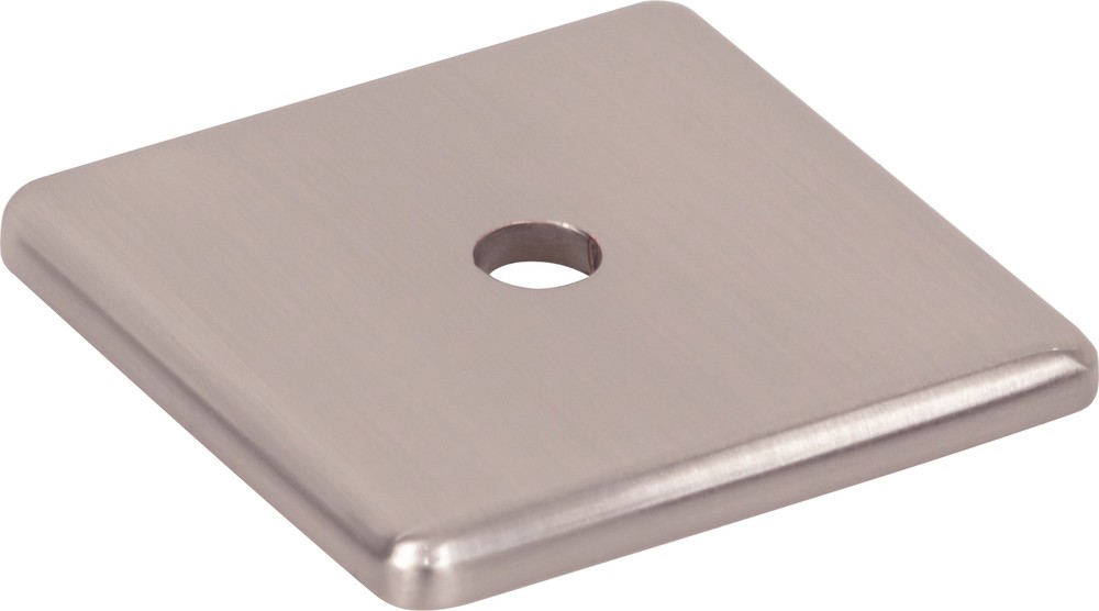 Top Knobs TK3280BSN Radcliffe Knob Backplate 2" Brushed Satin Nickel